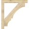 Ekena Millwork Balboa Block Rough Sawn Bracket w/ Offset Brace, Douglas Fir, 6"W x 40"D x 44"H BKT0604X40X44BOA05RDF - alternate 4